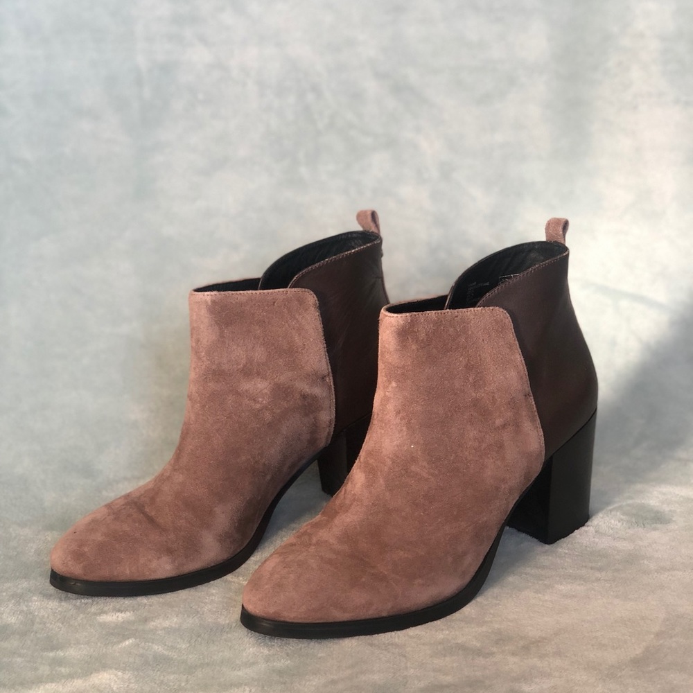 Lands End Brown Boots